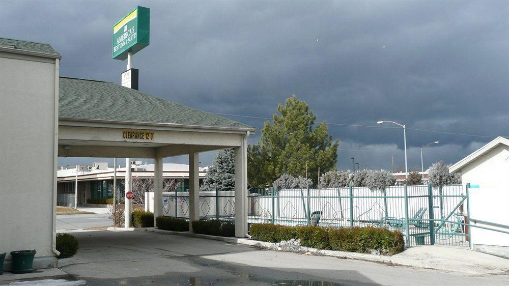 Surestay By Best Western Salt Lake City Downtown Luaran gambar